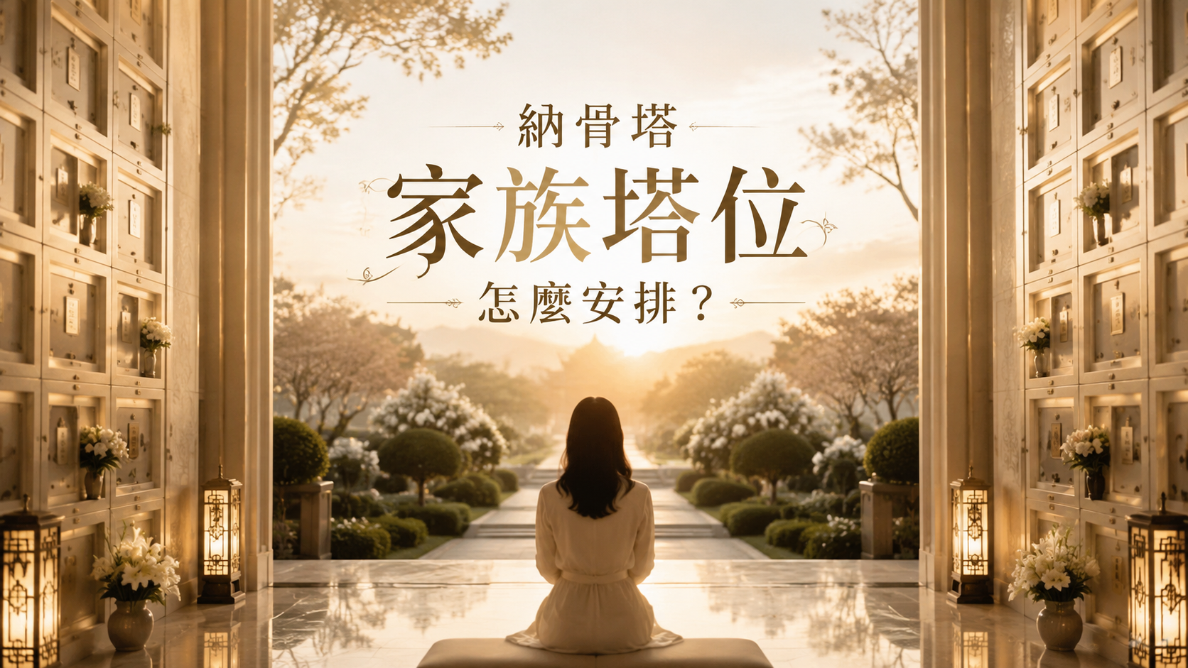納骨塔家族塔位怎麼安排？