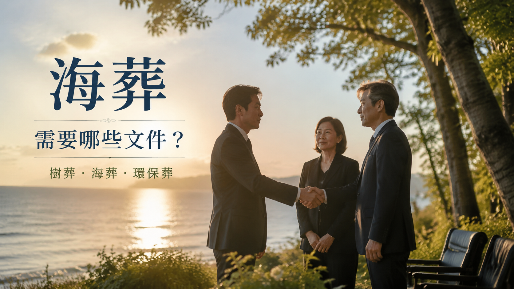 海葬需要哪些文件？