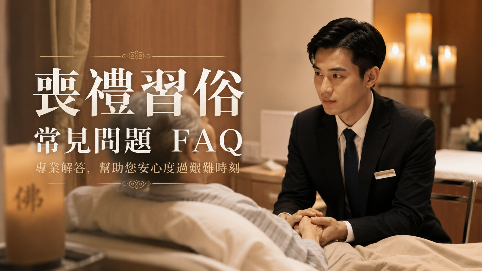 喪禮習俗常見問題 FAQ
