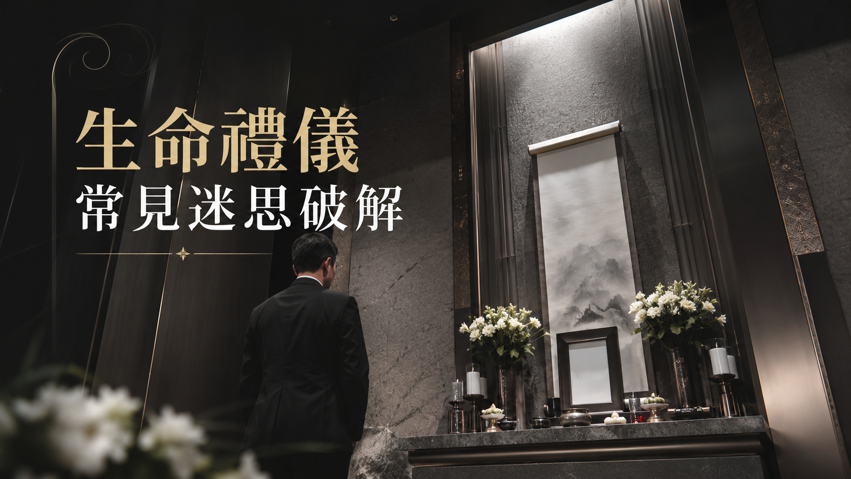 生命禮儀常見迷思破解