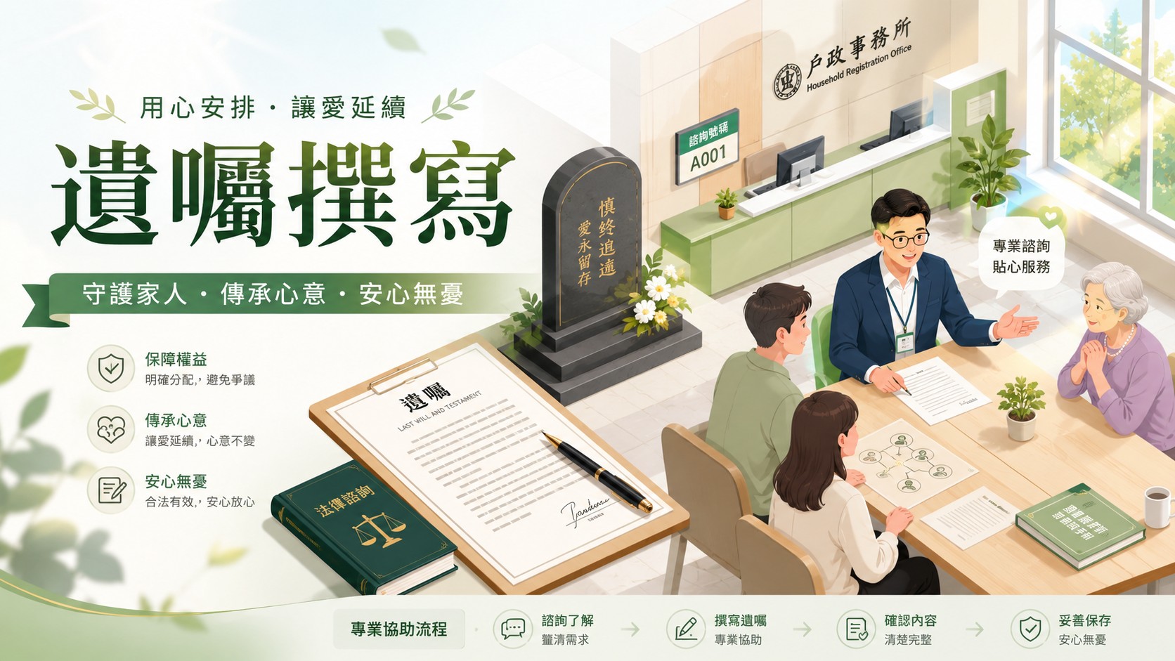遺囑撰寫