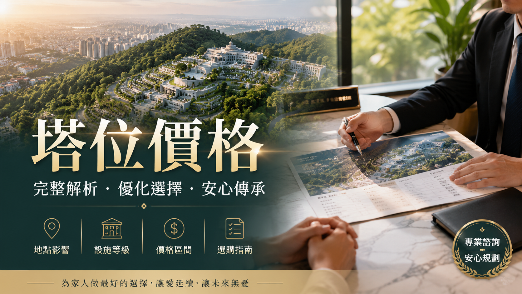 塔位價格