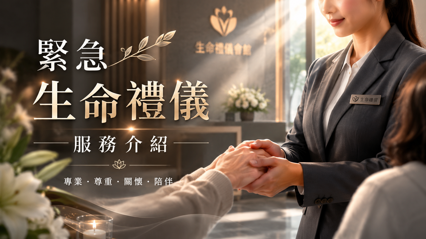 緊急生命禮儀服務介紹