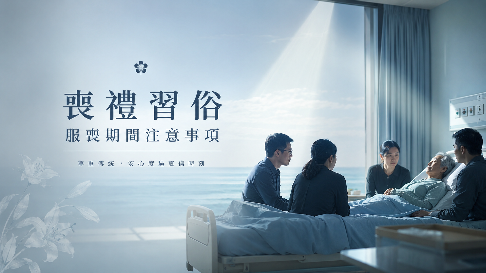 喪禮習俗服喪期間注意事項
