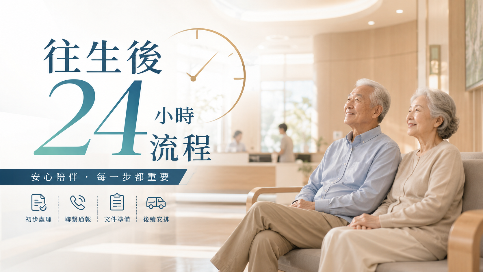 往生後24小時流程