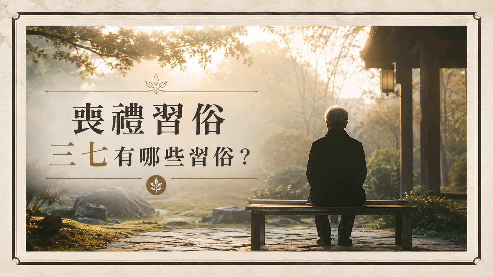 喪禮習俗三七有哪些習俗？