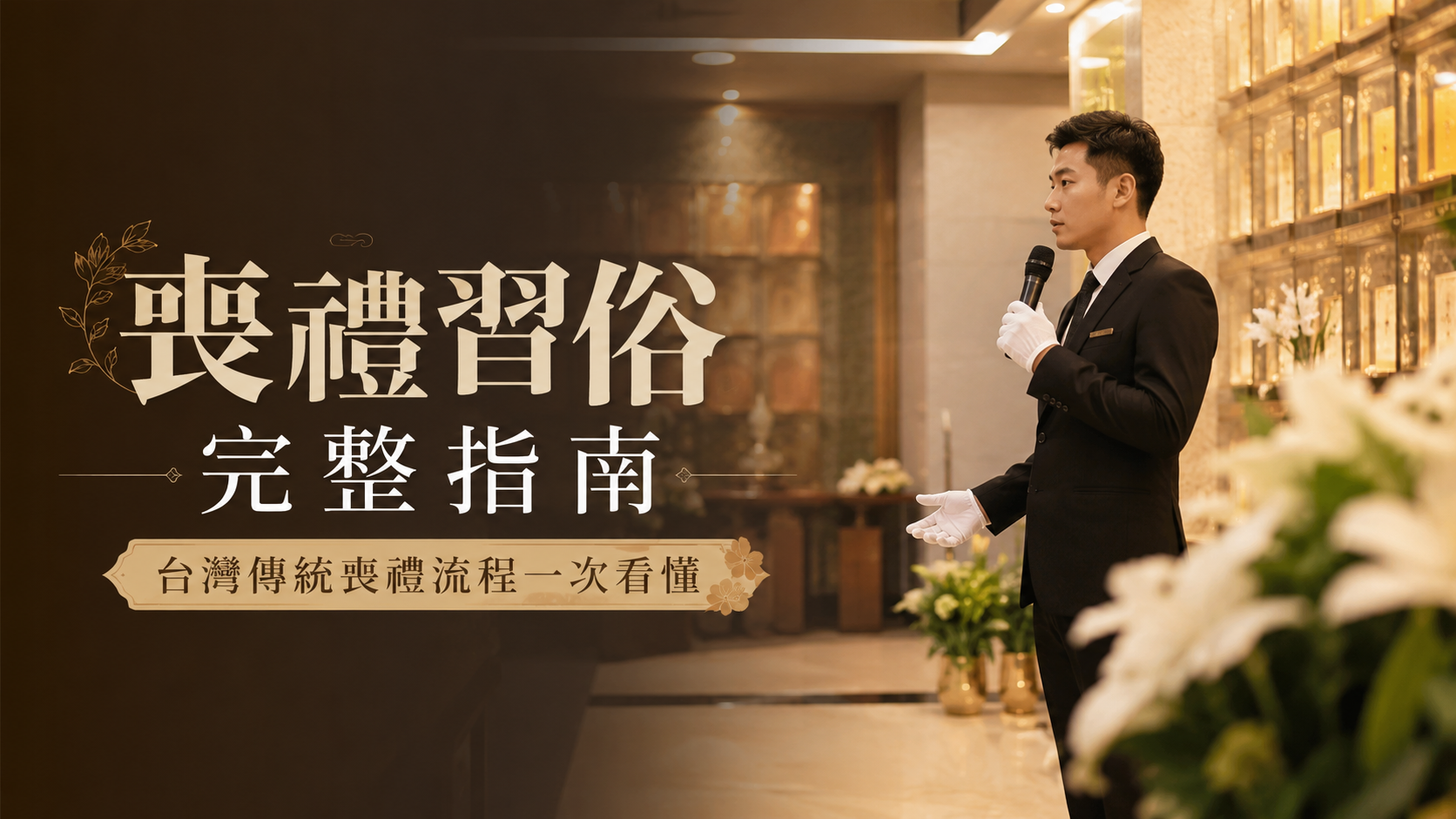 喪禮習俗完整指南｜台灣傳統喪禮流程一次看懂
