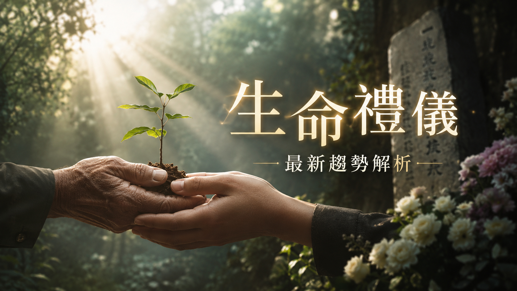 生命禮儀最新趨勢解析