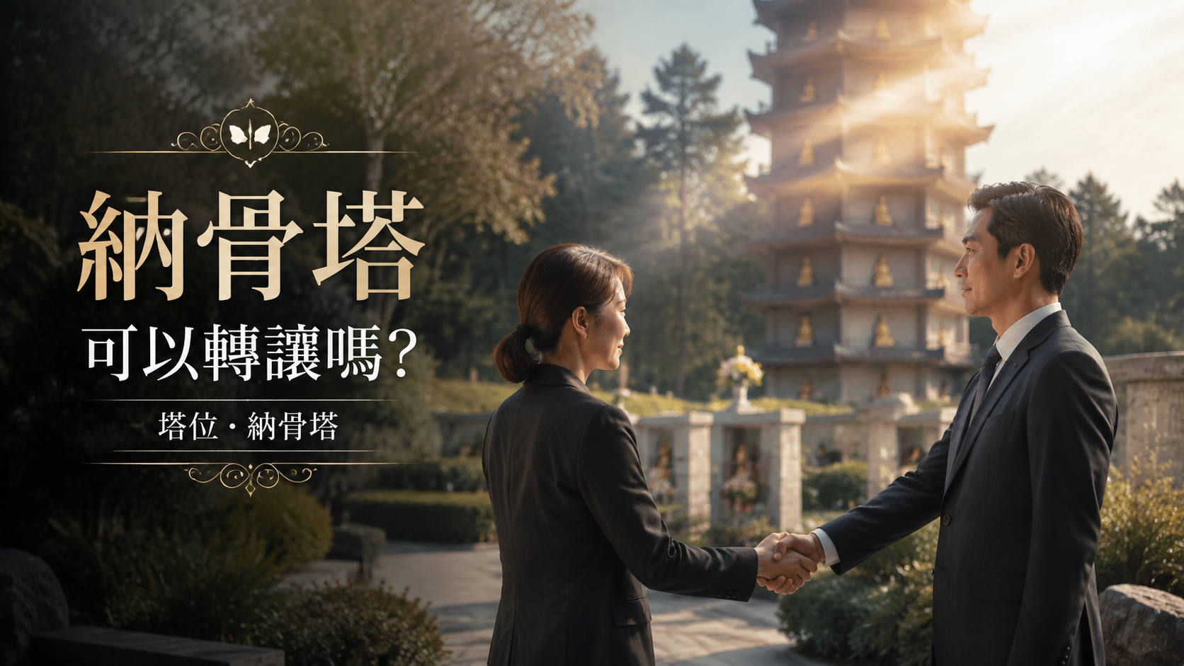 納骨塔可以轉讓嗎？