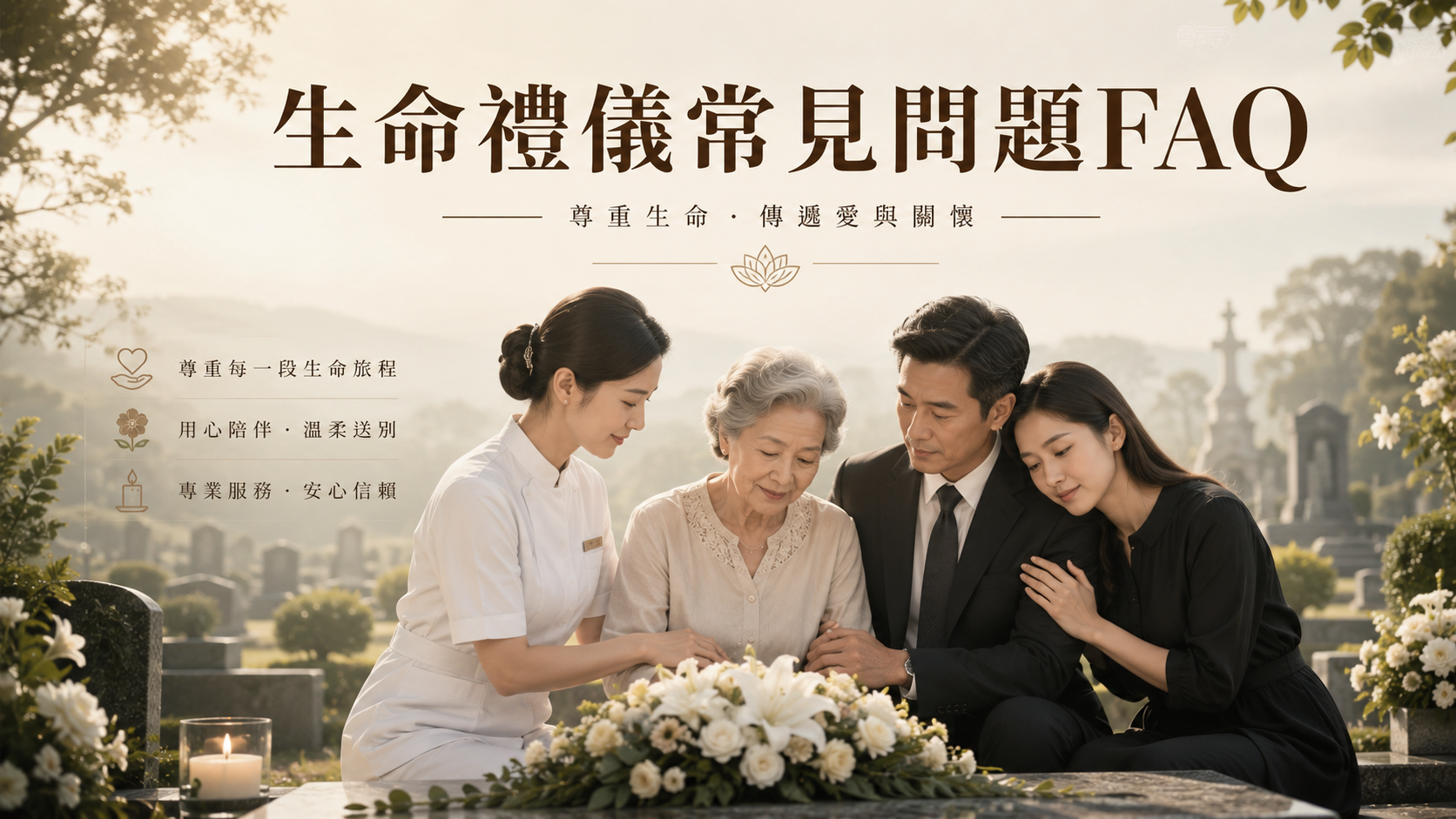 生命禮儀常見問題FAQ