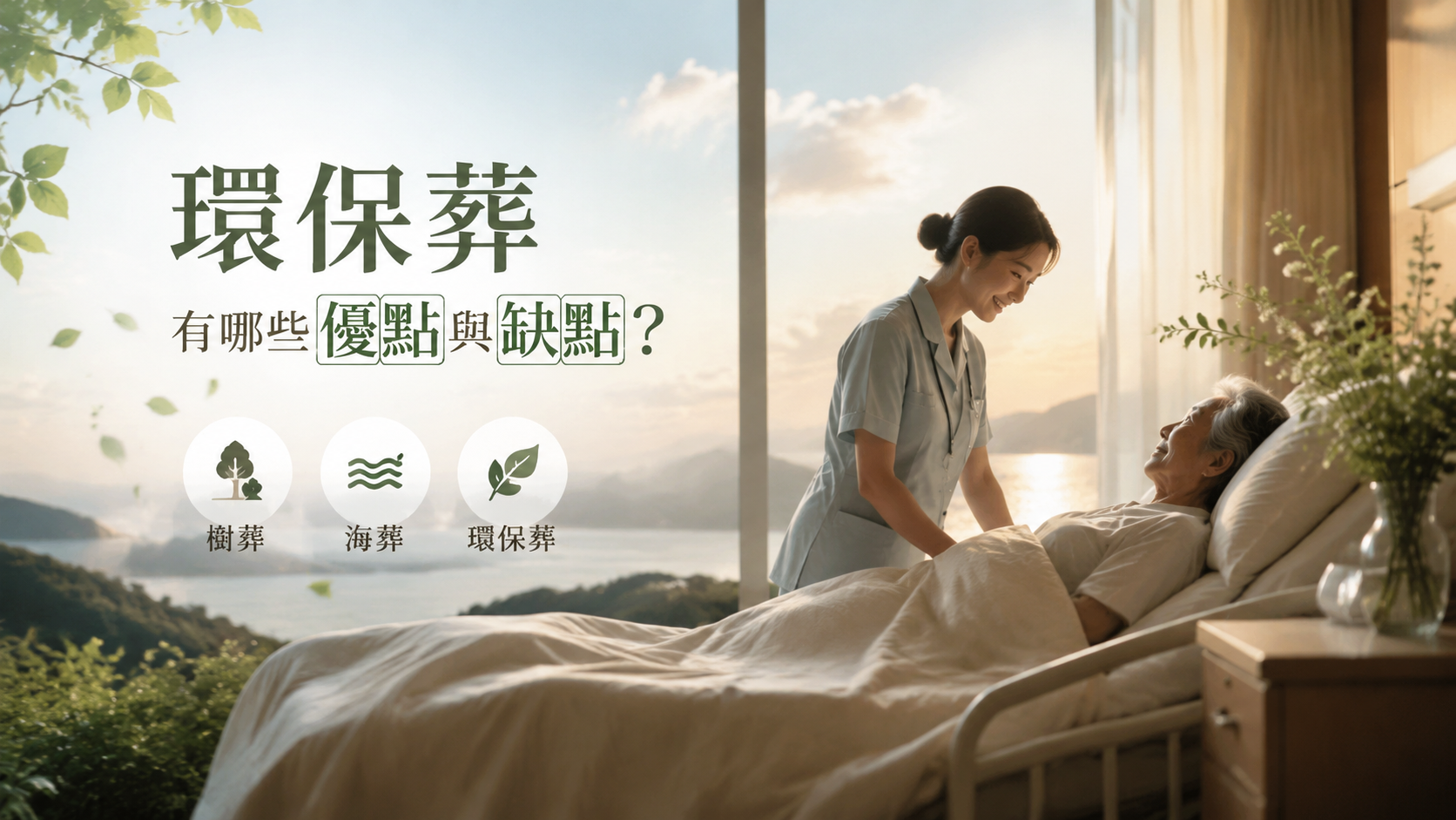 環保葬有哪些優點與缺點？
