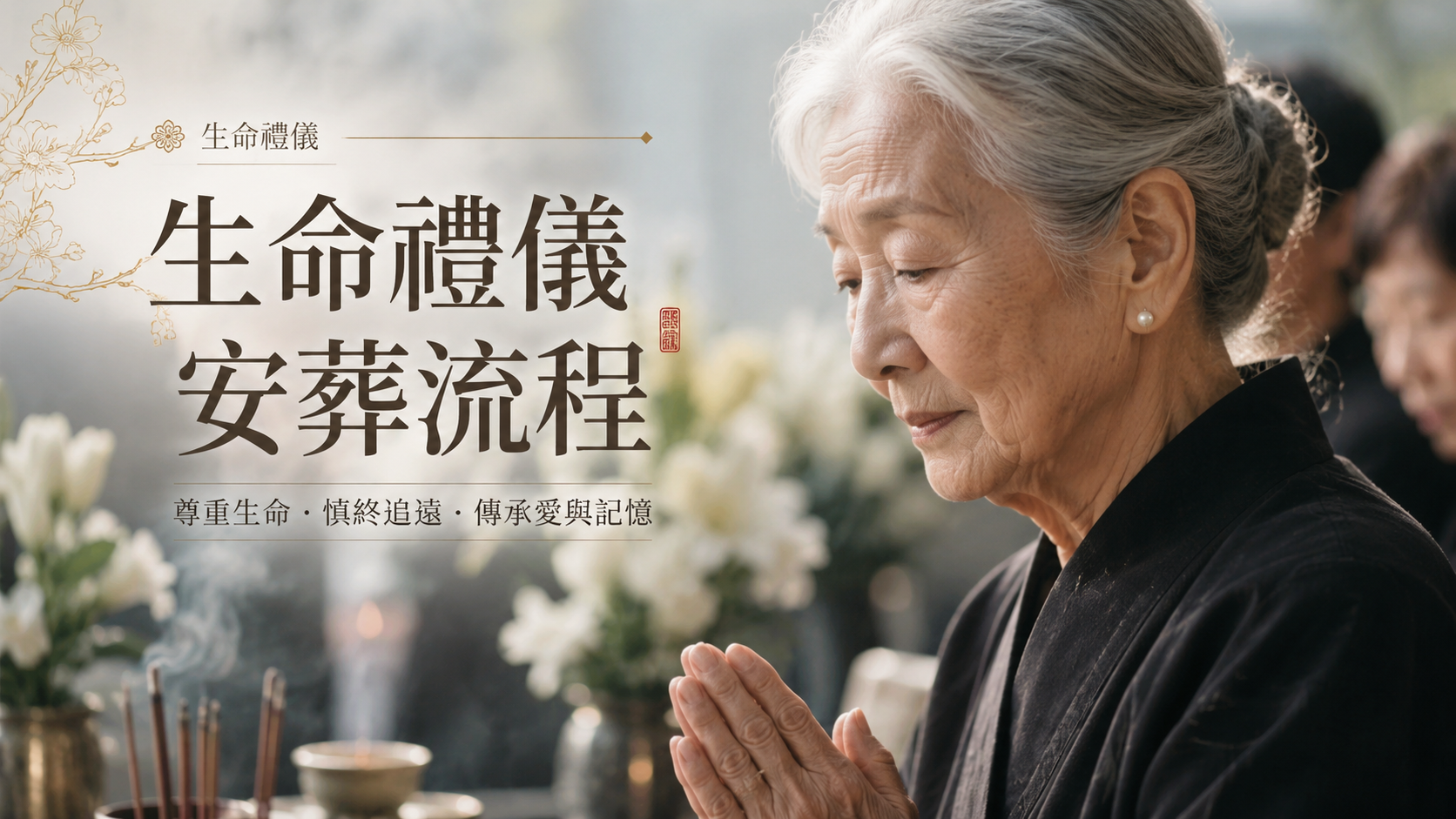 生命禮儀安葬流程