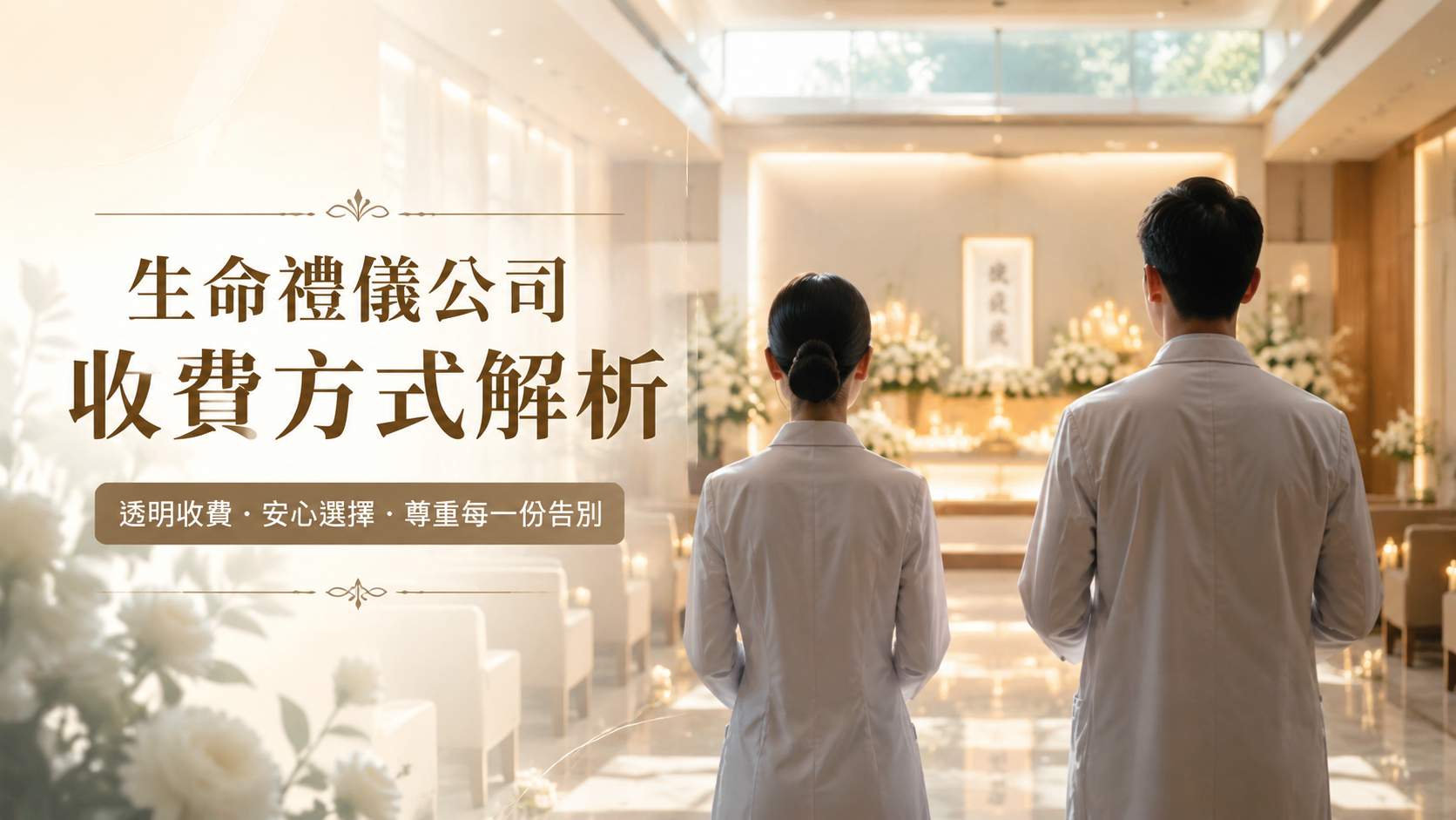生命禮儀公司收費方式解析