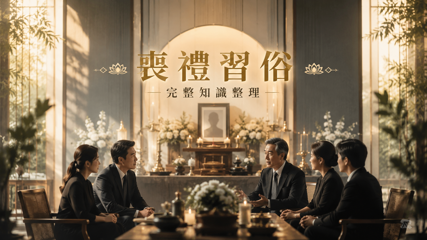 喪禮習俗完整知識整理