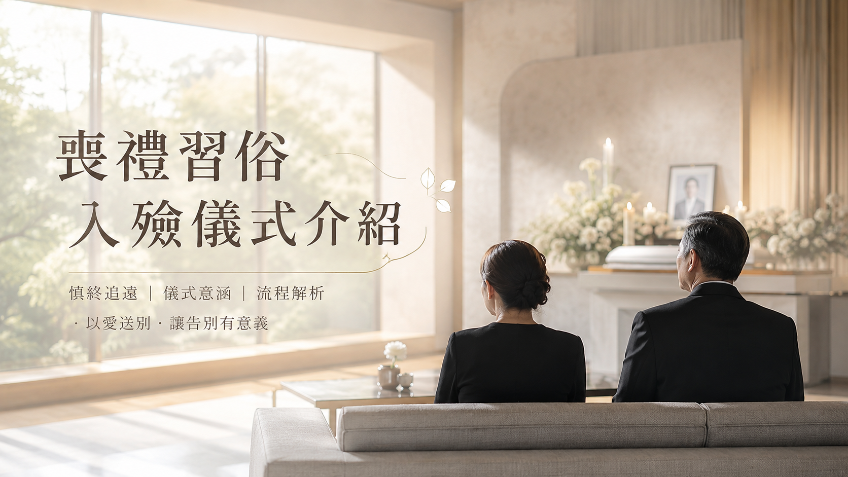 喪禮習俗入殮儀式介紹