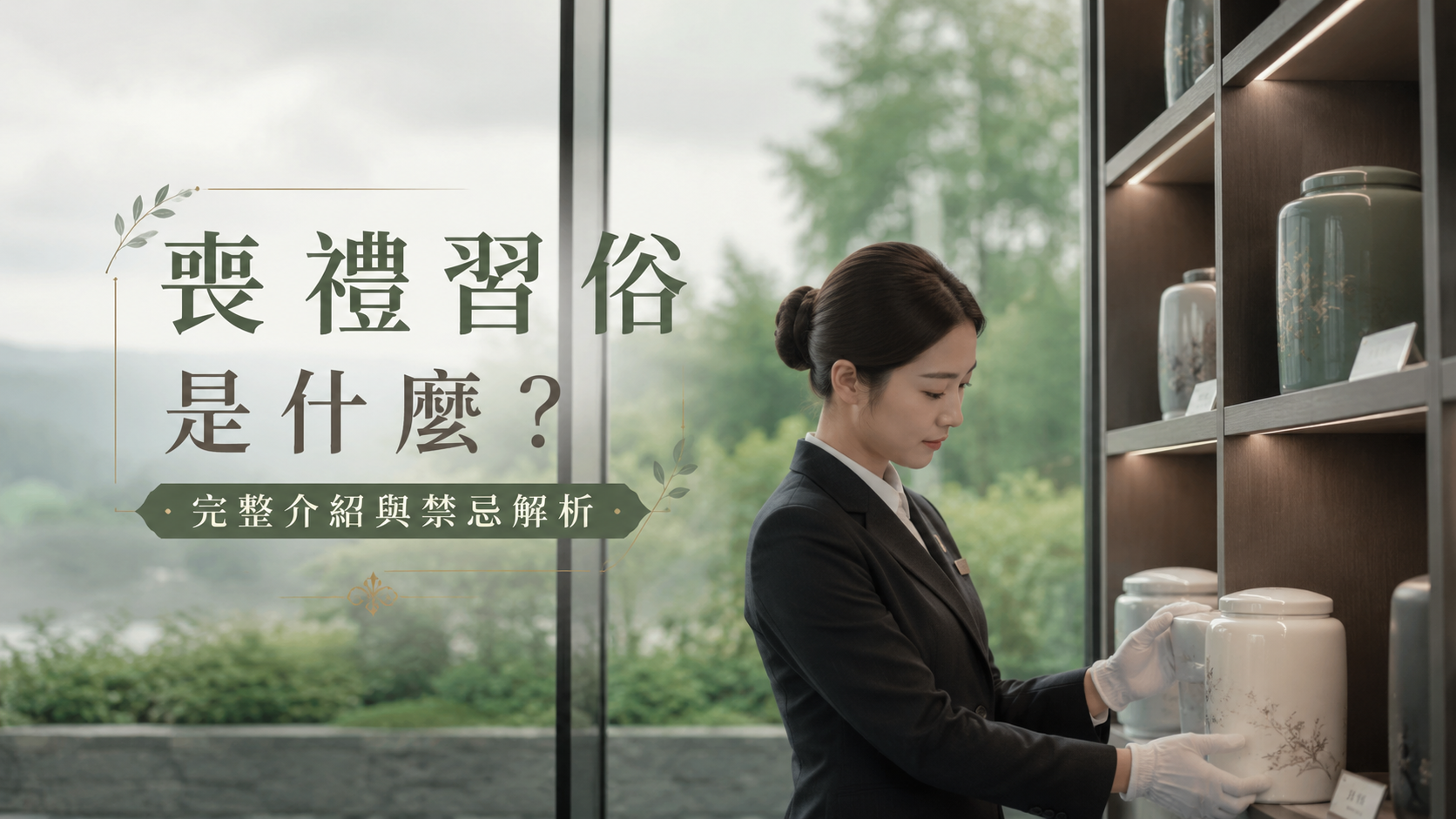 喪禮習俗是什麼？完整介紹與禁忌解析