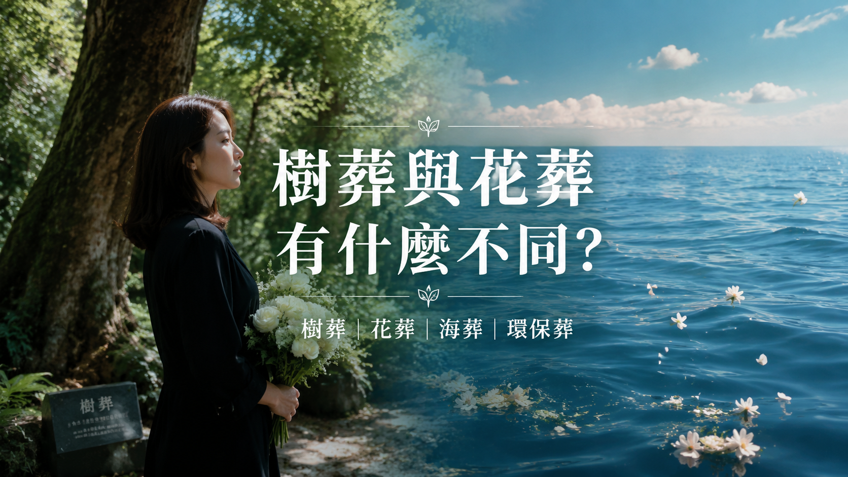 樹葬與花葬有什麼不同？