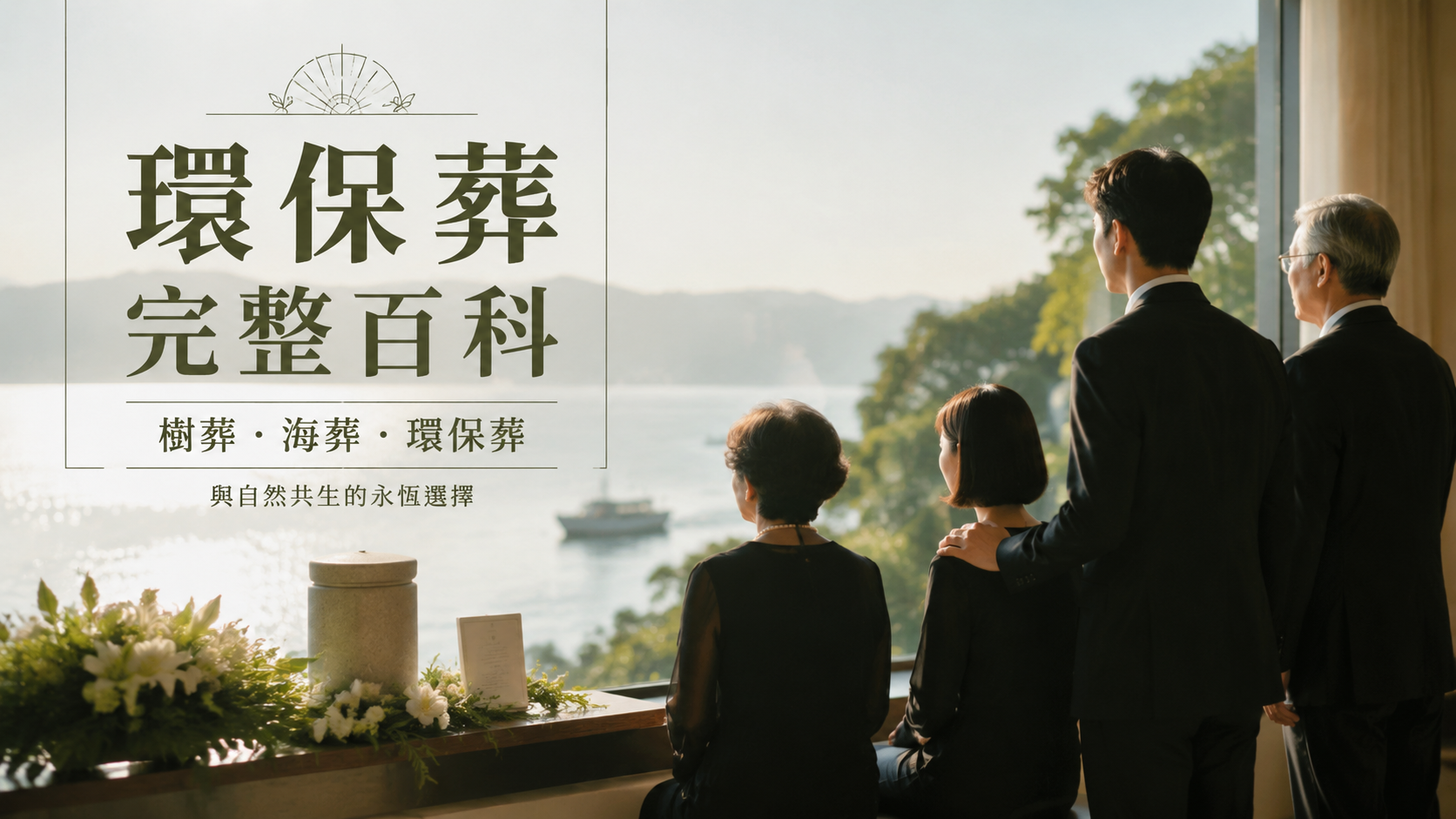 環保葬完整百科