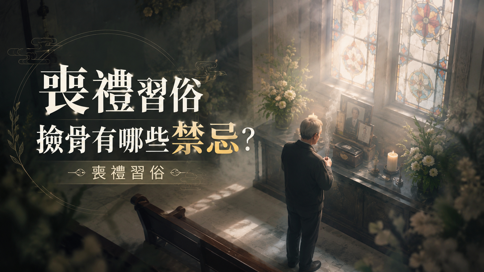 喪禮習俗撿骨有哪些禁忌？