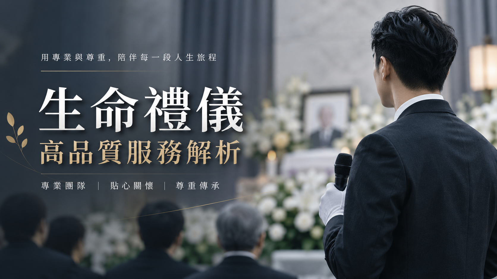 生命禮儀高品質服務解析
