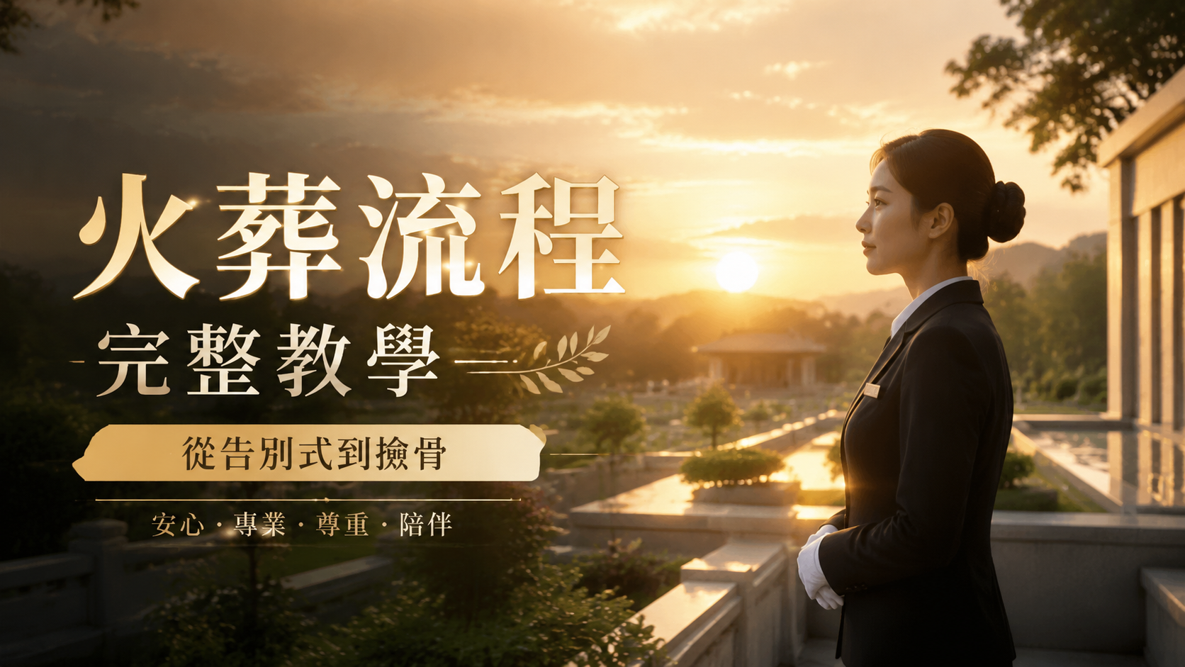 火葬流程完整教學｜從告別式到撿骨