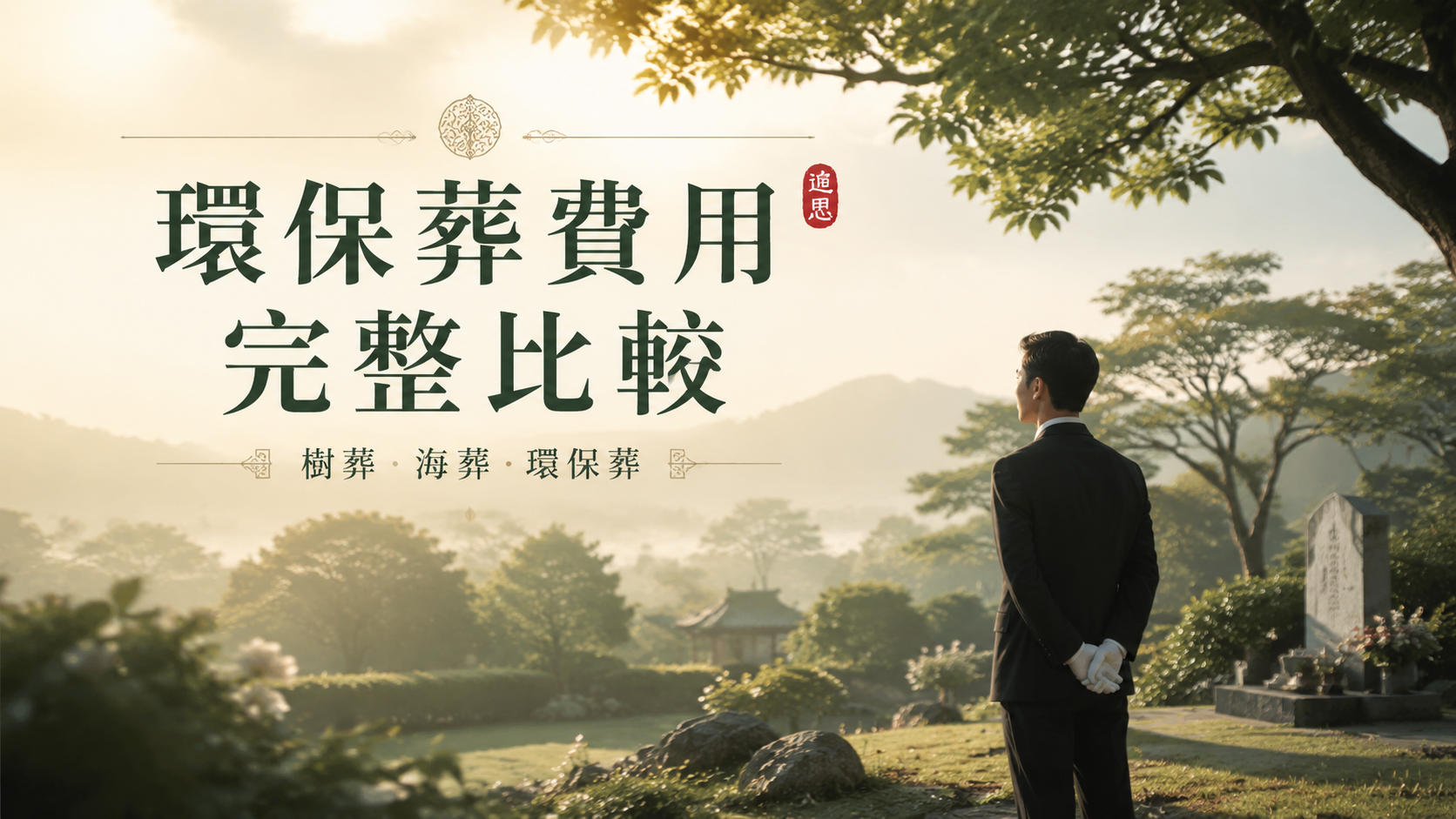 環保葬費用完整比較