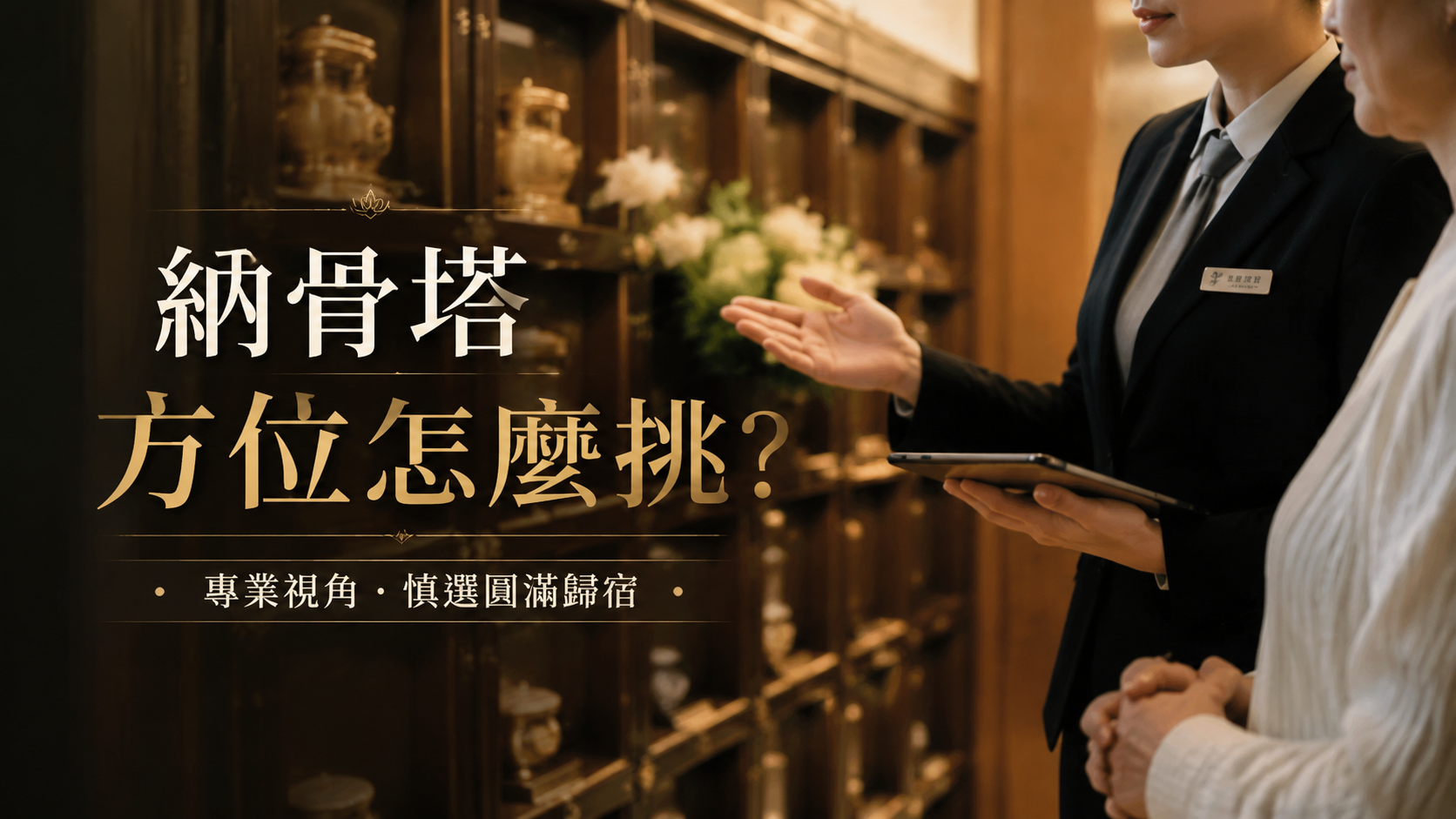 納骨塔方位怎麼挑？