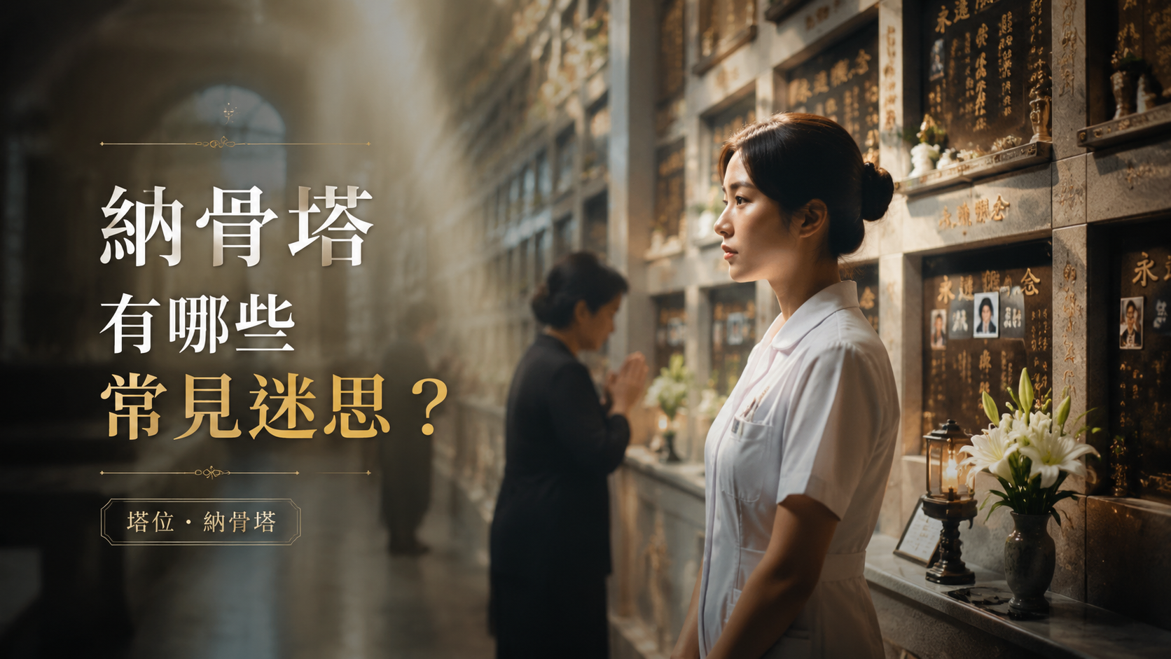納骨塔有哪些常見迷思？