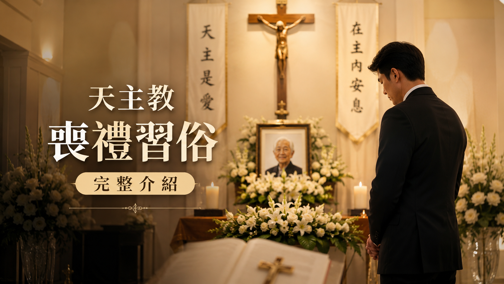 天主教喪禮習俗完整介紹