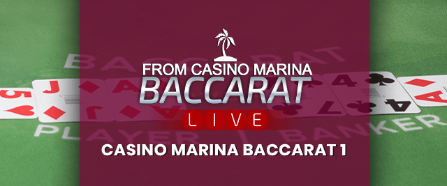 Casino Marina Baccarat 1