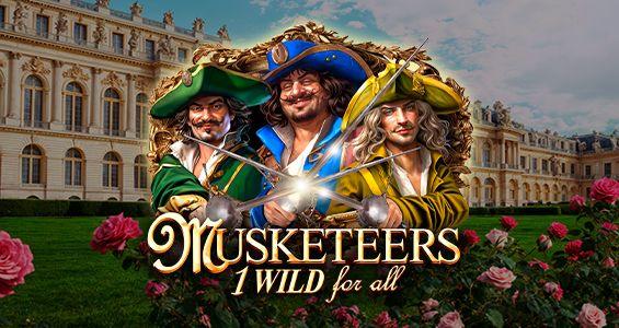 Musketeers 1 Wild for All