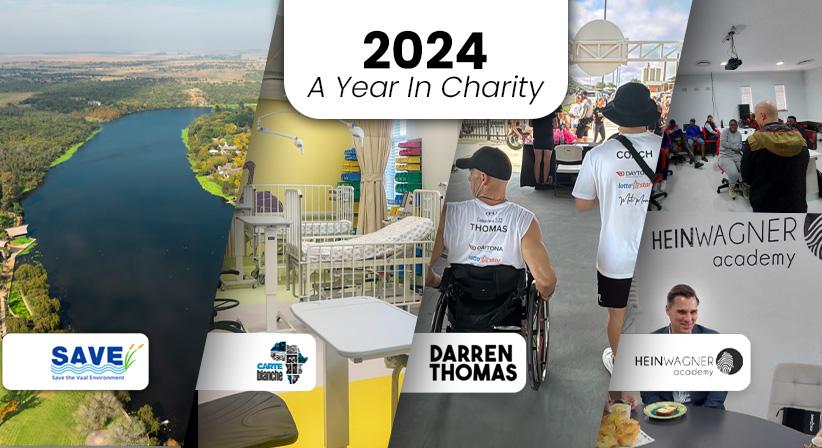 2024 - A Year In Charity 