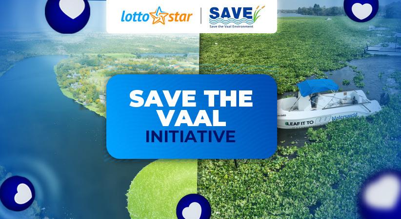 LottoStar Donates R2 Million to Save the Vaal