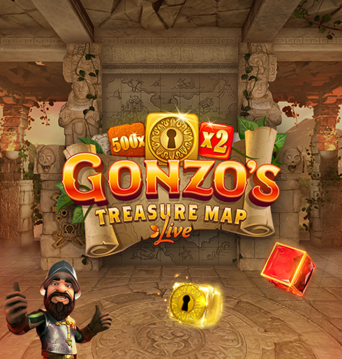 Gonzo's Treasure Map