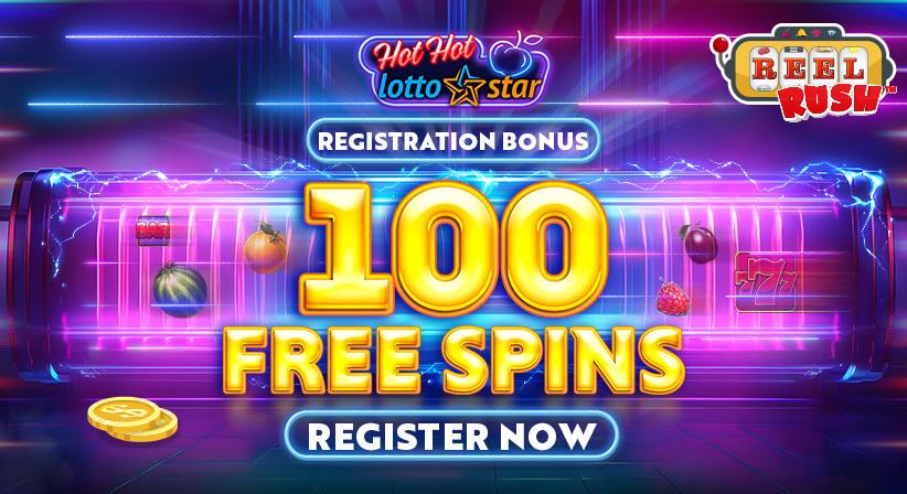 How to claim your 100 FREE spins