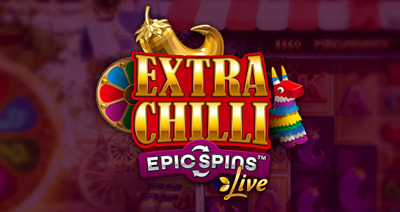 Extra Chilli Epic Spins Live
