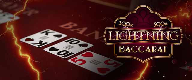 Lightning Baccarat