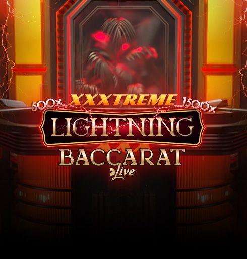 XXXtreme Lightning Baccarat