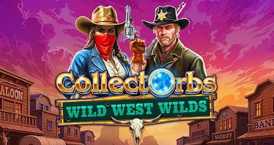 PlayTech CollectOrbs Wild West Wilds