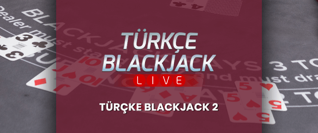 Türkçe blackjack 2