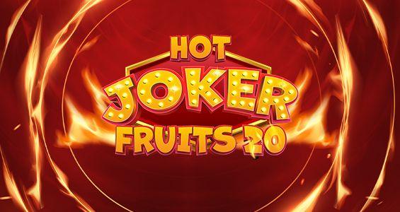 Hot Joker Fruits 20 Lines