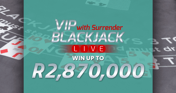 VIP Blackjack with Surrender