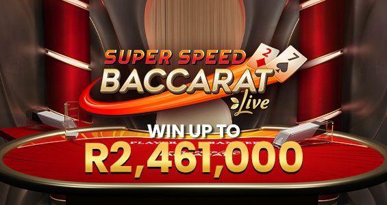 Super Speed Baccarat