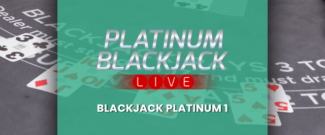 Blackjack Platinum 1