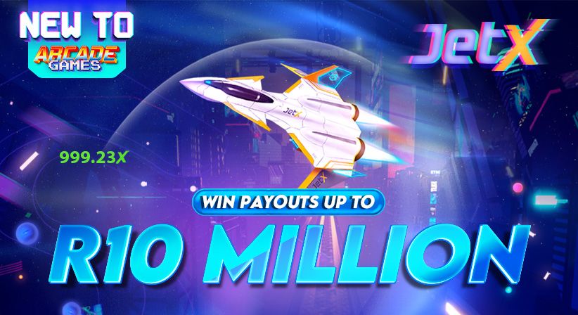 Interface du jeu Jetx