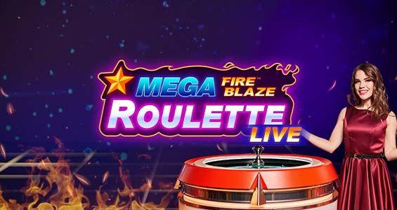 Mega Fire Blaze Roulette Live