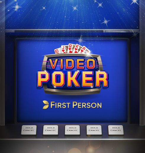 First Person Video Poker