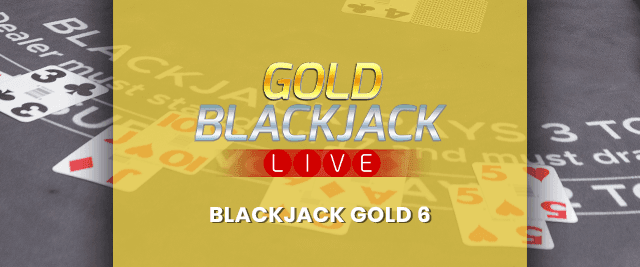 Blackjack Gold 6