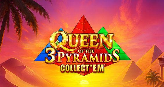 Play Tech Queen of the 3 Pyramids Cash Collect