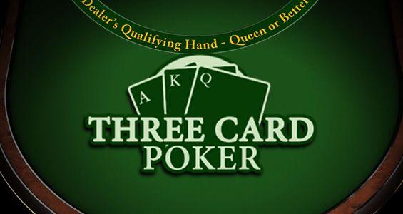 Habanero Three Card Poker